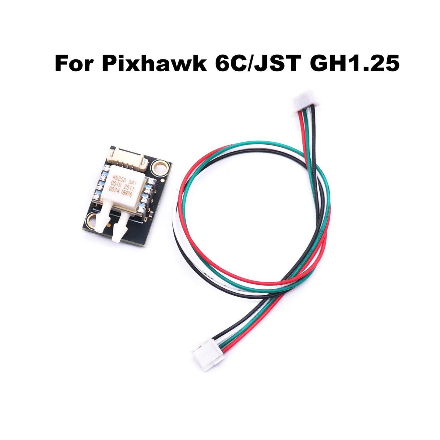 PX4 Differential Airspeed Pitot Tube MS4525DO + Airspeedometer Airspeed Sensor for Pixhawk2.4.8/6C Flight Controller