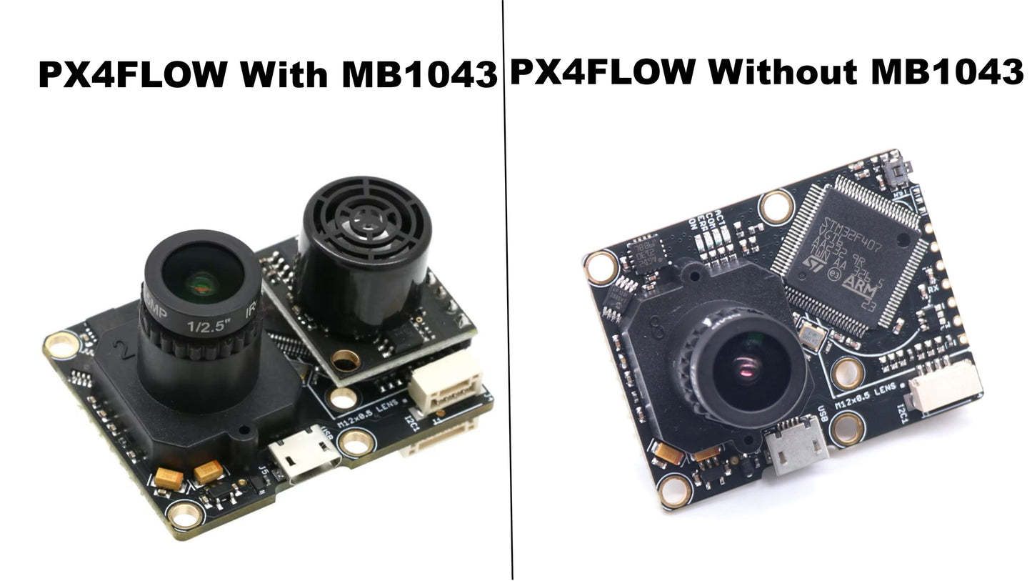 B-CUBE PX4FLOW Optical Flow Sensor Smart Camera for PX4 PIXHAWK Flight Control System MB1043
