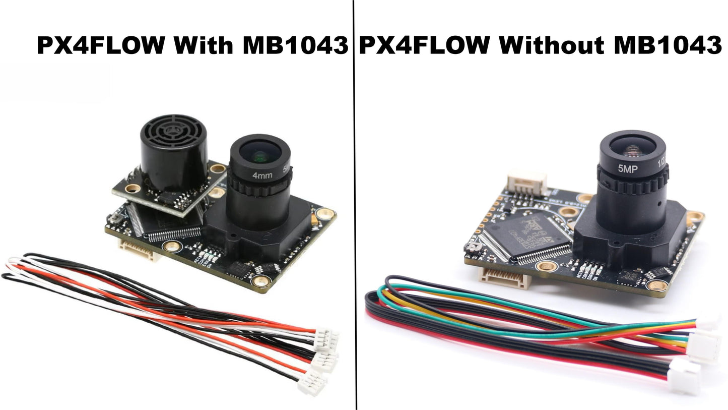 B-CUBE PX4FLOW Optical Flow Sensor Smart Camera for PX4 PIXHAWK Flight Control System MB1043