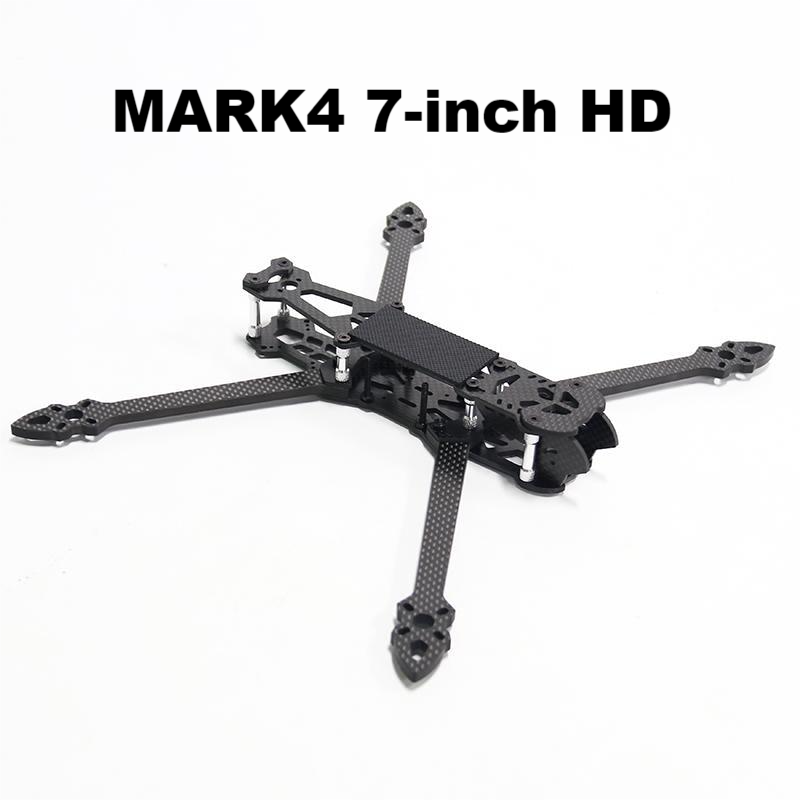 MARK4-HD Mark 4 HD 5inch 240mm / 7inch 295mm FPV Frame Kit Carbon Fiber w/ 5mm Arm For O3 FPV Racing Drone Quadcopter Freestyle