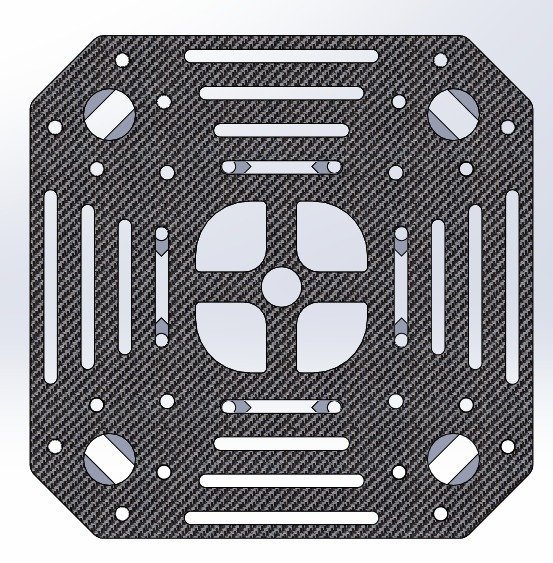 B-CUBE LX350 PRO Frame 350 Bottom Plate Drone for 4-axis RC Multi rotor FPV quadcopter with landing gear for helicopter multi rotor
