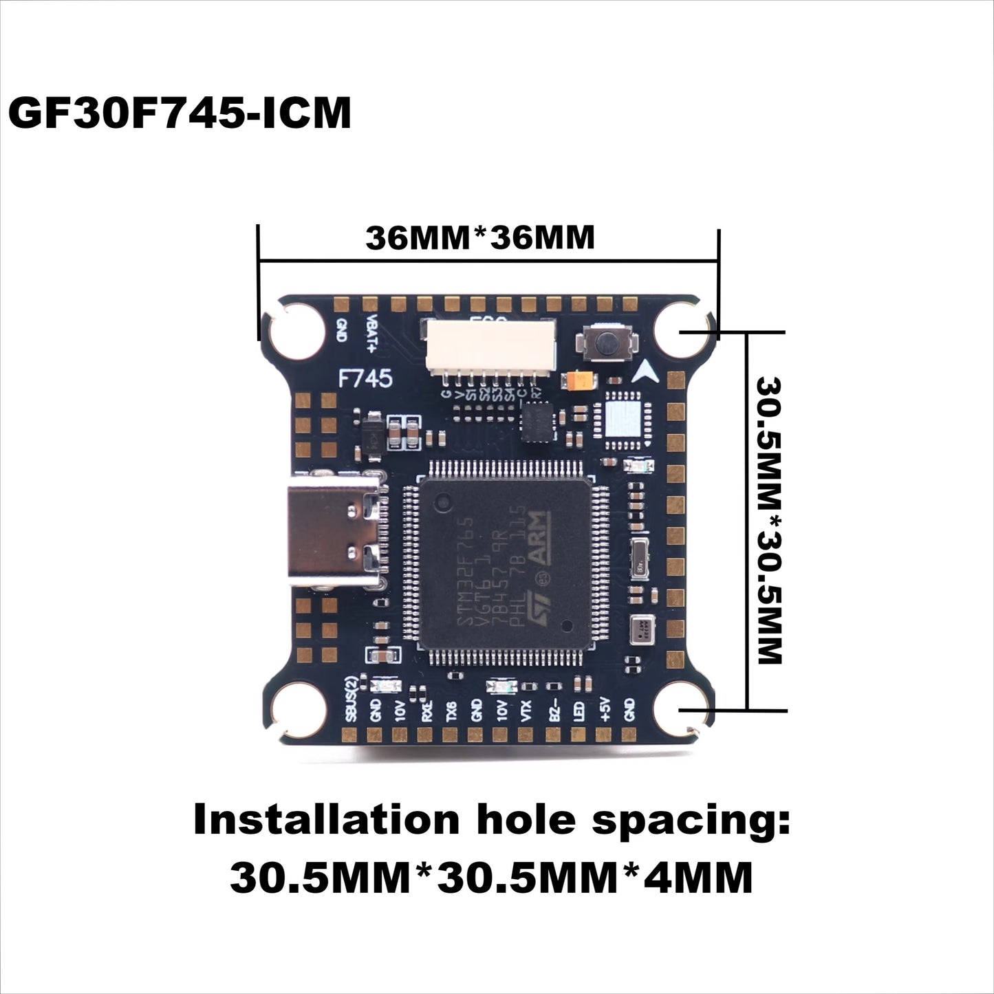 F722 F7/F745 V2 H743 Flight Control 45A/60A 4INI ESC VTX1000 Video 1080P Camera INAV Betaflight Flight Controller RC Drone FPV