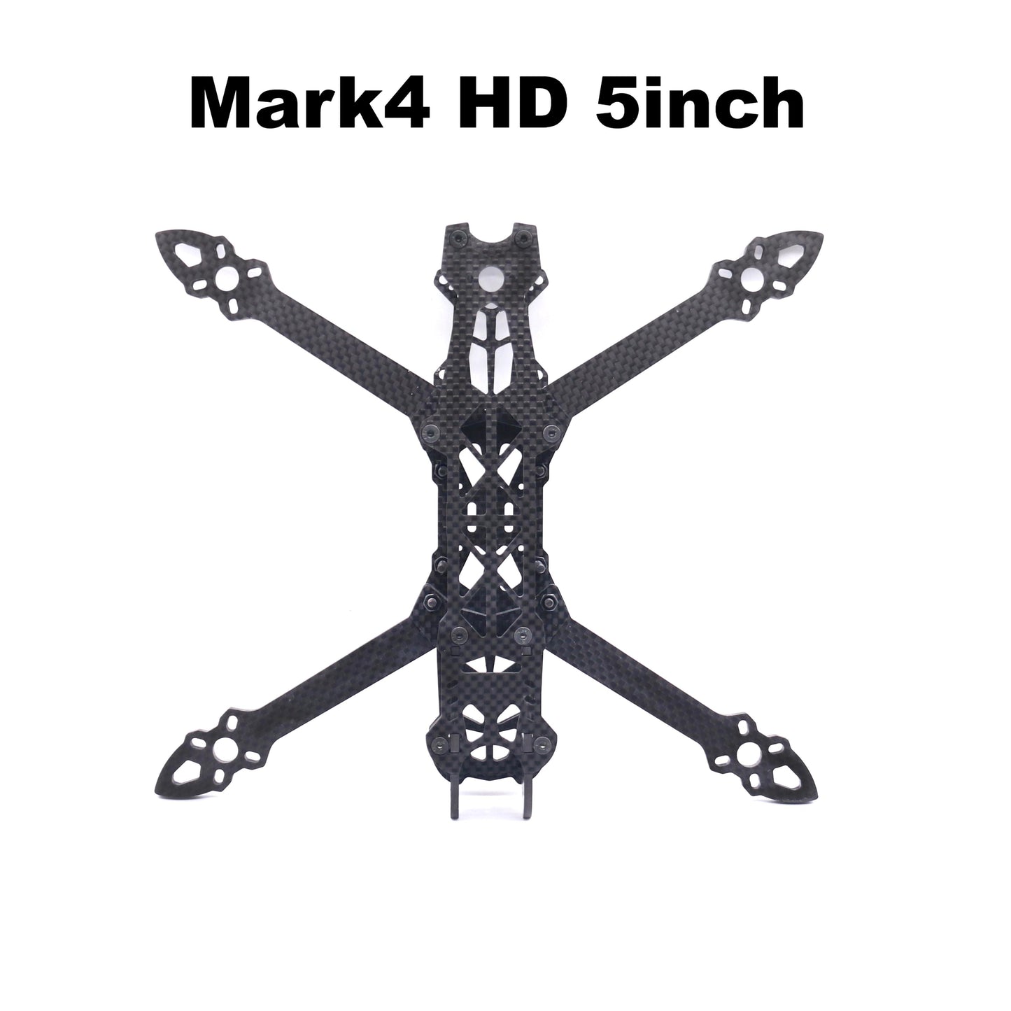 MARK4-HD Mark 4 HD 5inch 240mm / 7inch 295mm FPV Frame Kit Carbon Fiber w/ 5mm Arm For O3 FPV Racing Drone Quadcopter Freestyle