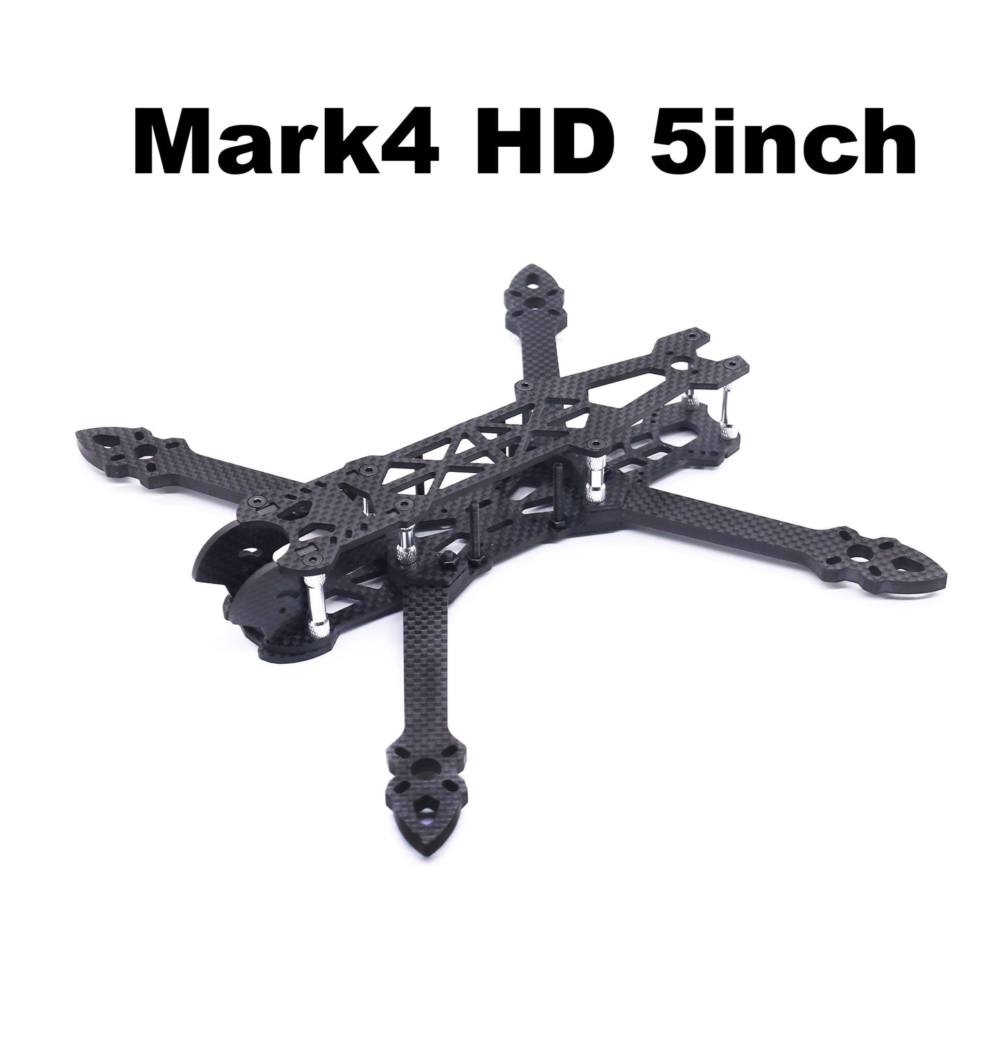 MARK4-HD Mark 4 HD 5inch 240mm / 7inch 295mm FPV Frame Kit Carbon Fiber w/ 5mm Arm For O3 FPV Racing Drone Quadcopter Freestyle