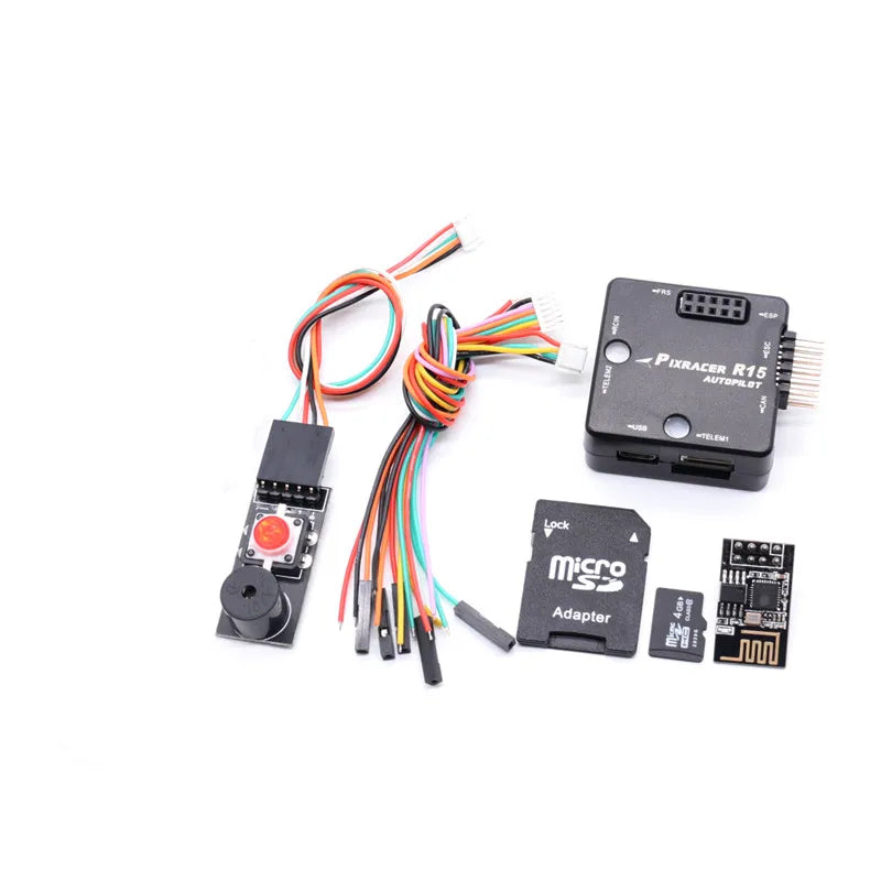 Pixracer R15 Autopilot ESP8266 wifi PX4 Pixhawk Flight Controller For FPV Racing RC Drone Quadcopter Multicopter Multirotor
