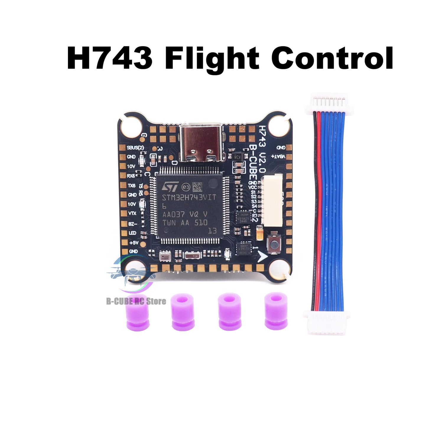 F722 F7/F745 V2 H743 Flight Control 45A/60A 4INI ESC VTX1000 Video 1080P Camera INAV Betaflight Flight Controller RC Drone FPV