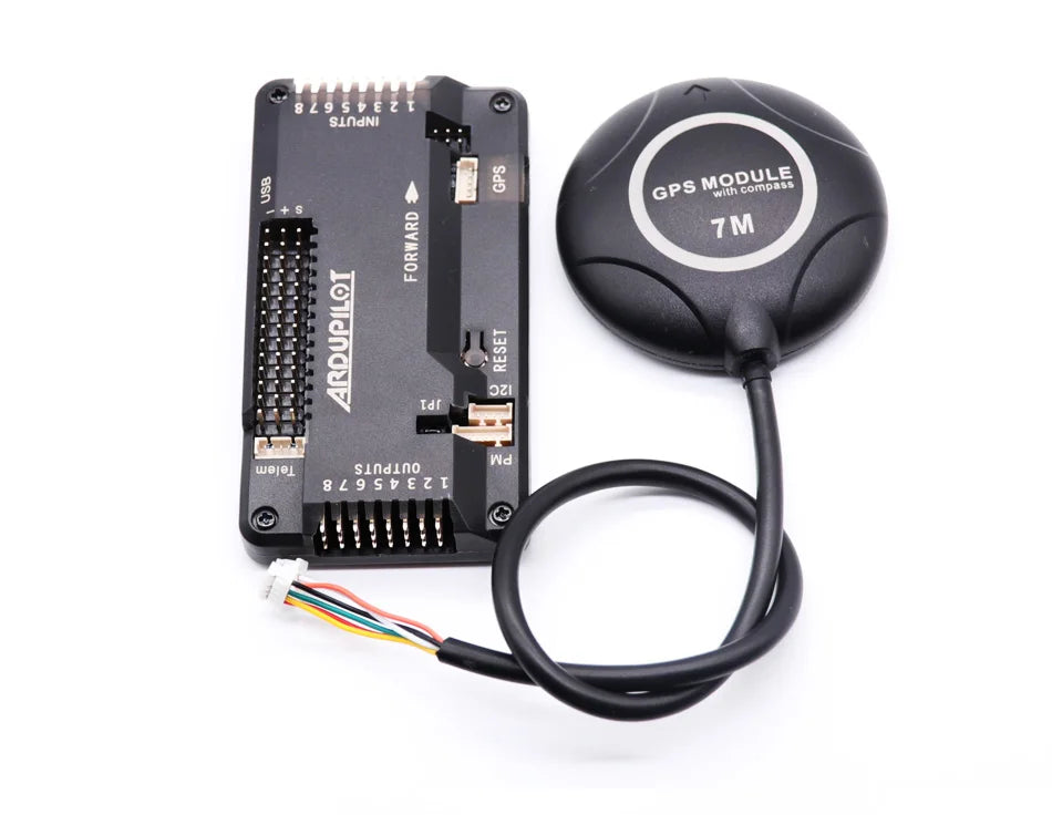 APM2.8 APM 2.8 ardupilot Flight Controller +7M gps Built in Compas 2.5 2.6 Upgraded with Casing for RC Quadcopter Multicopter