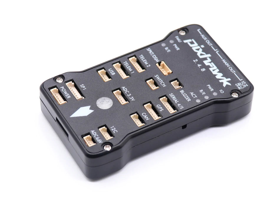 Pixhawk PX4 PIX 2.4.8 32 Bit Flight Controller Autopilot with 4G SD Safety Switch Buzzer +XT60 3DR Power Module