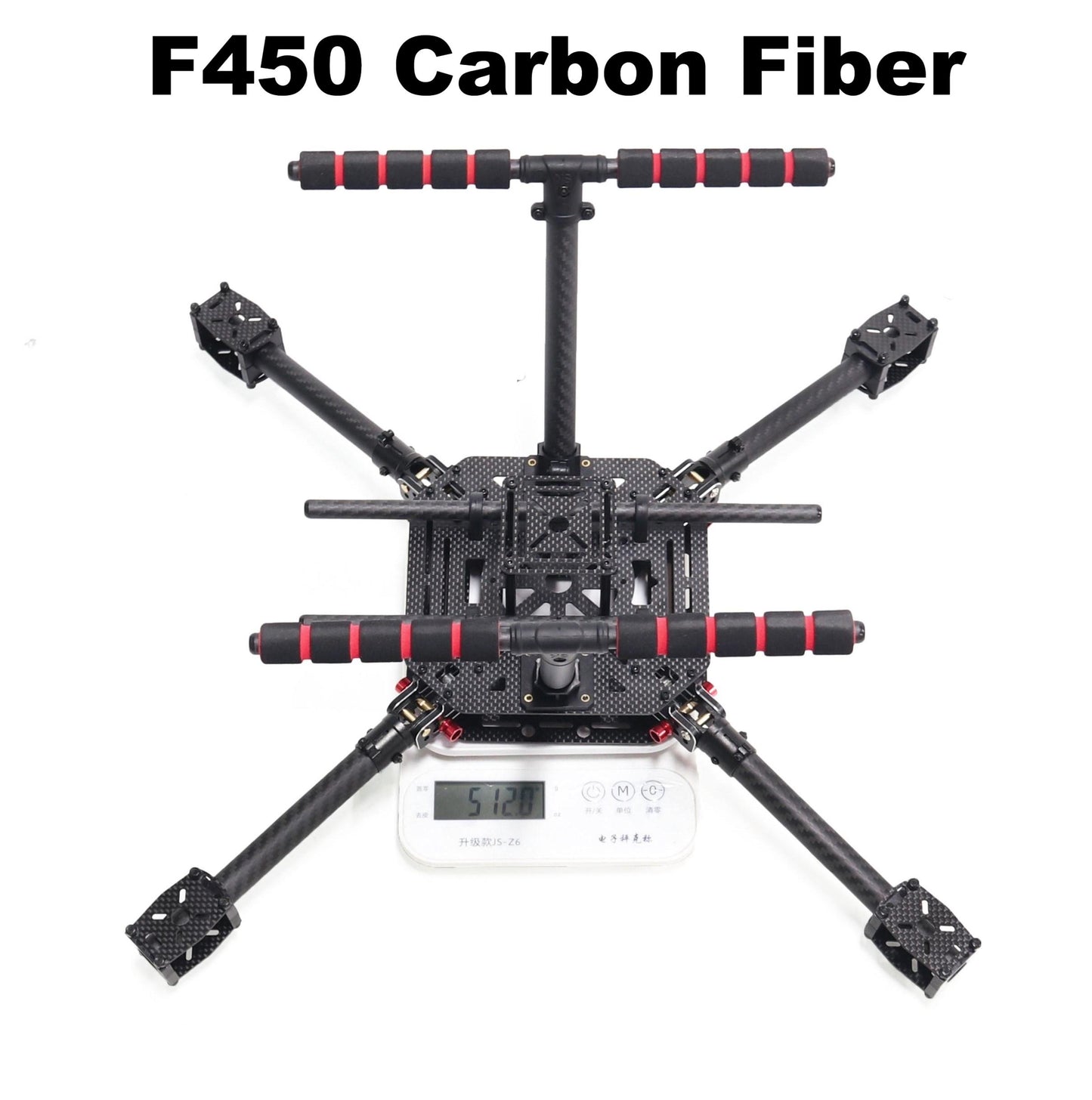 450 FRAME Wheelbase 4-Axle Frame Support 2212/2216 Motor for RC Quadcopter Drone