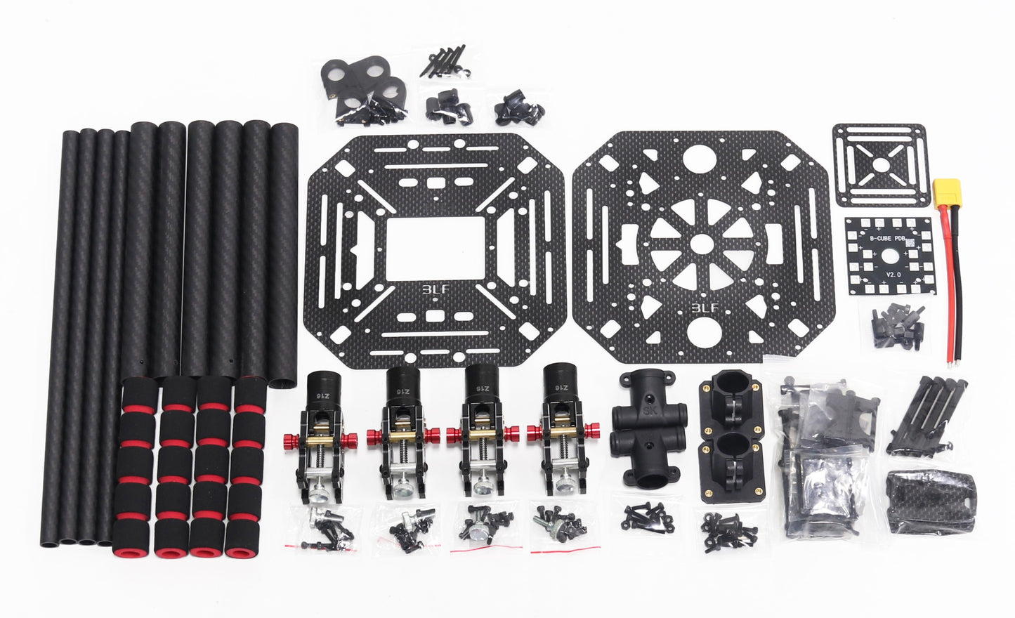 450 FRAME Wheelbase 4-Axle Frame Support 2212/2216 Motor for RC Quadcopter Drone
