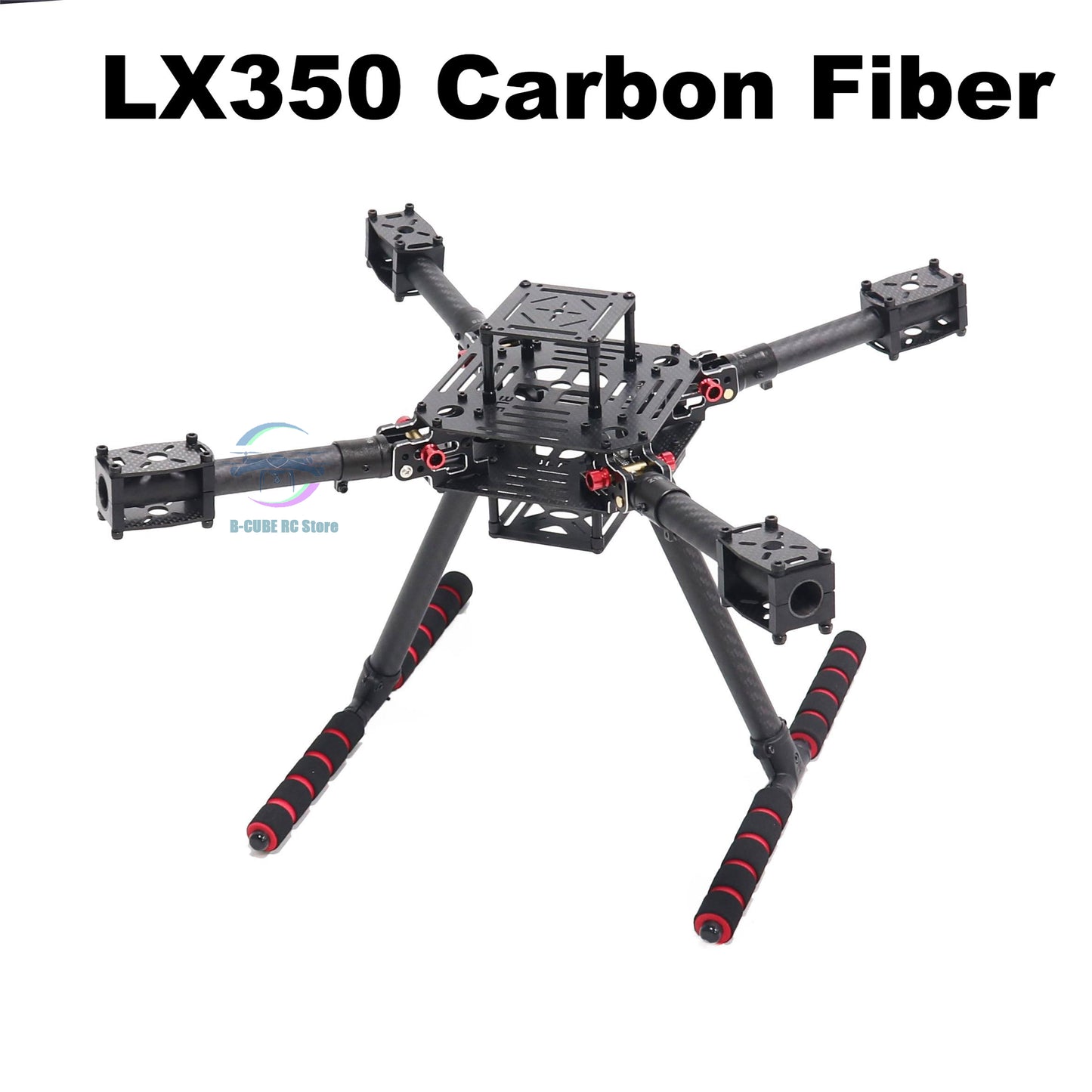 B-CUBE LX350 PRO frame With 350 pro Frame 350 drone For 4 Axis RC Multicopter FPV Quadcopter Heli Multi-Rotor With Landing Gear