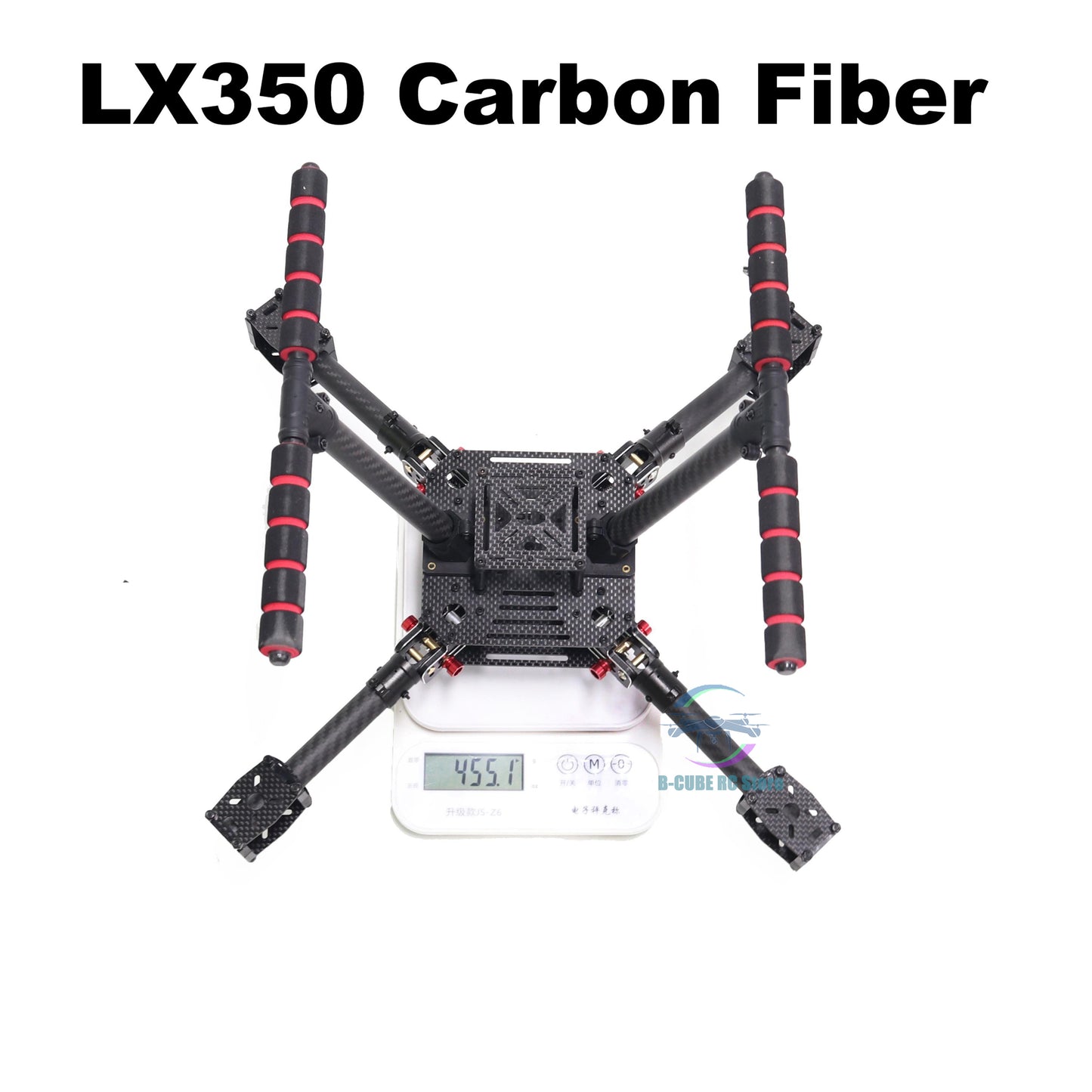 B-CUBE LX350 PRO frame With 350 pro Frame 350 drone For 4 Axis RC Multicopter FPV Quadcopter Heli Multi-Rotor With Landing Gear