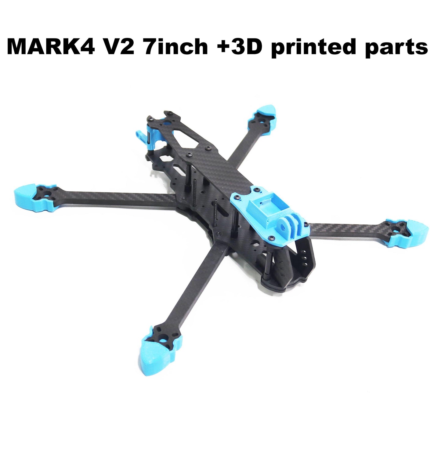 MARK4 V2 5 7 8 9 10-inch Flight Control 45/60A 4INI ESC rack drone FPV carbon fiber PV Racing Drone Quadcopter Freestyle