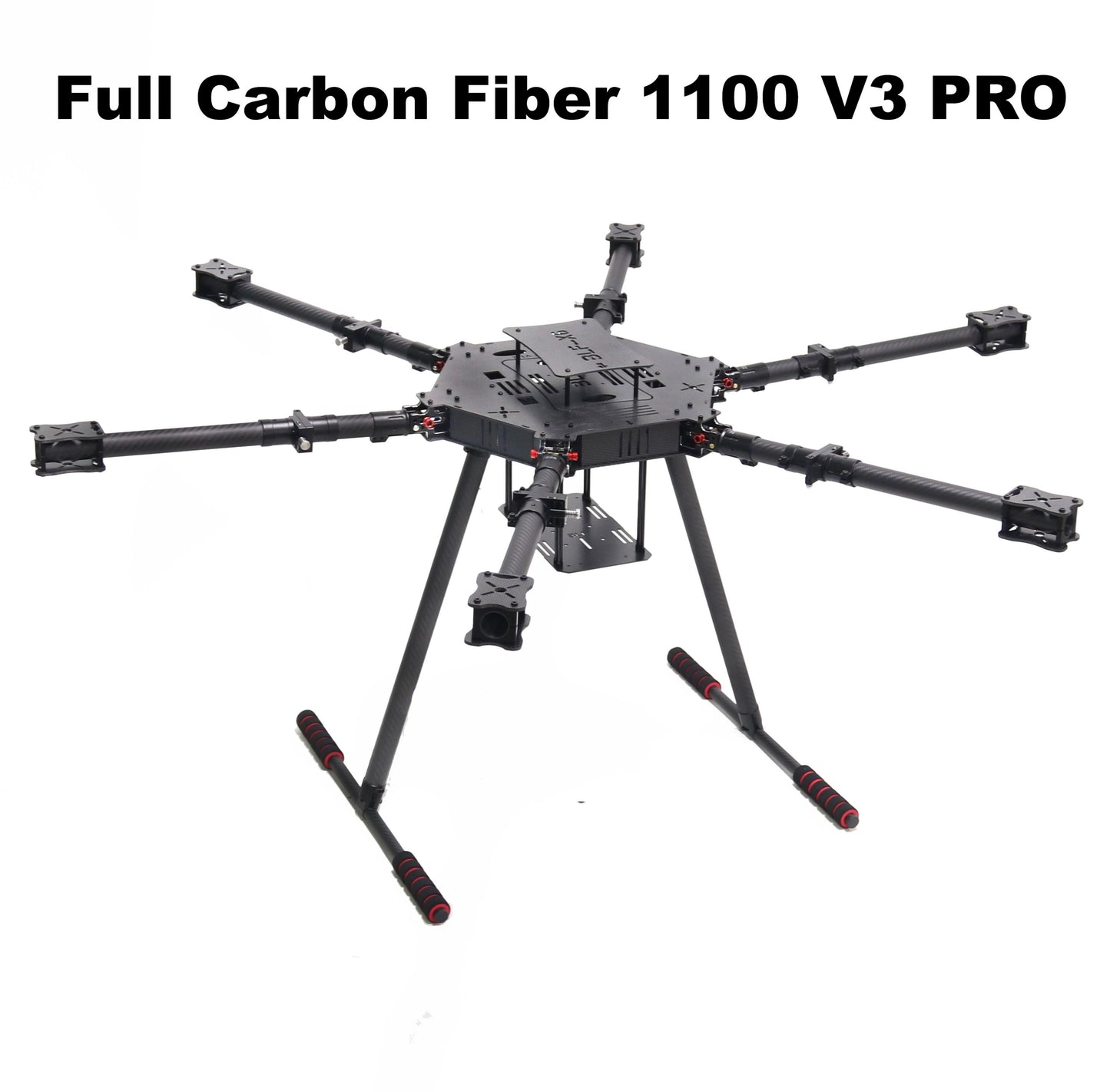 Pixhawk PX4 LX1100 V3 PRO all Carbon Fiber 1100mm Six Rotor Frame Flight Controller Drone Hexa-Rotor