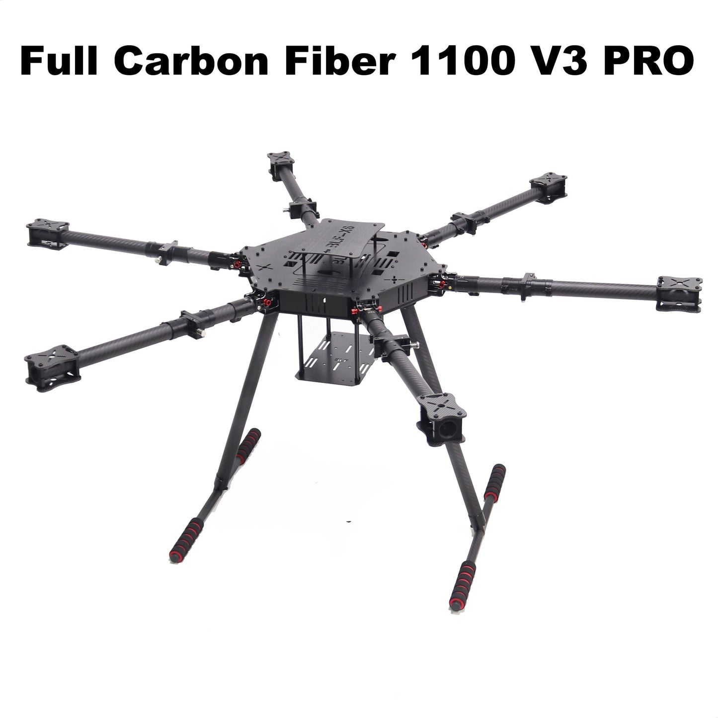 Pixhawk PX4 LX1100 V3 PRO all Carbon Fiber 1100mm Six Rotor Frame Flight Controller Drone Hexa-Rotor