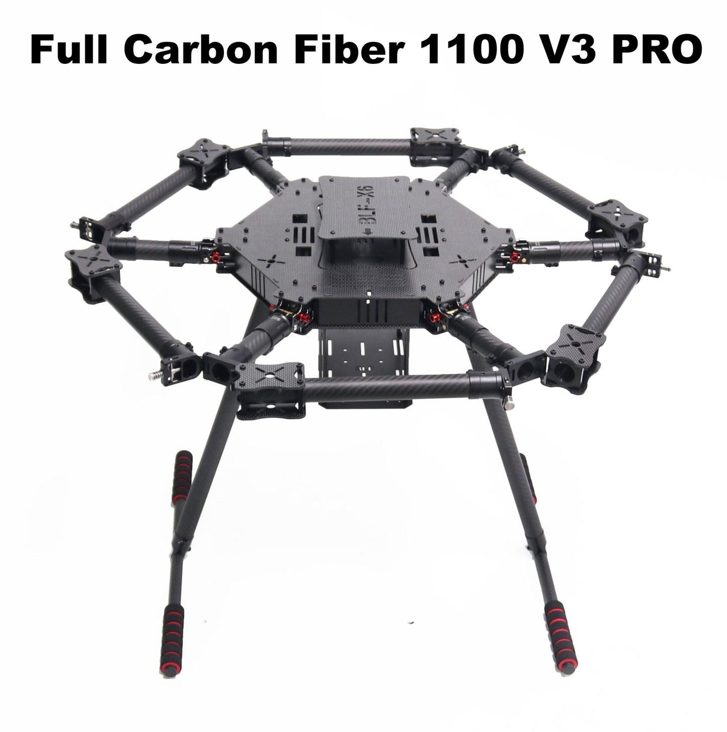 Pixhawk PX4 LX1100 V3 PRO all Carbon Fiber 1100mm Six Rotor Frame Flight Controller Drone Hexa-Rotor