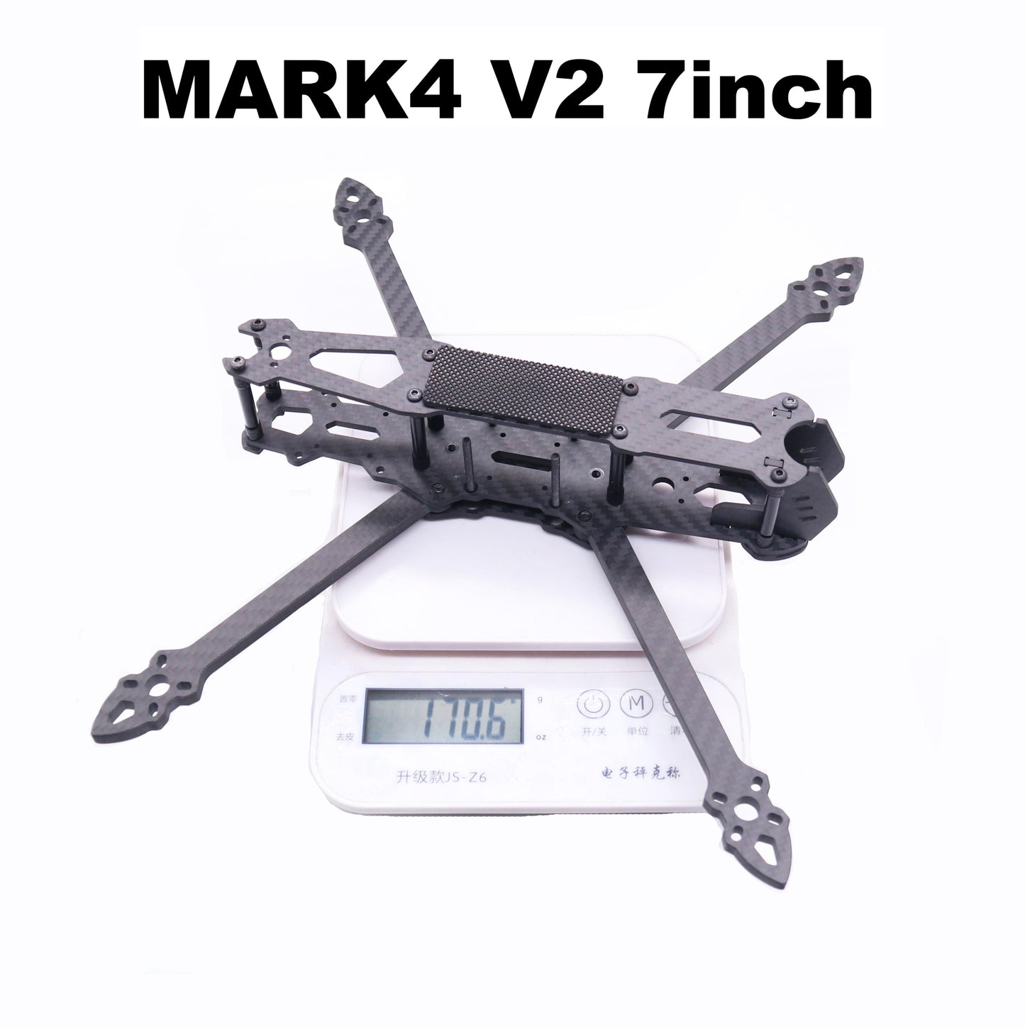 B-CUBE MARK4 V2 7-inch version cross rack drone FPV carbon fiber PV Racing Drone Quadcopter Freestyle
