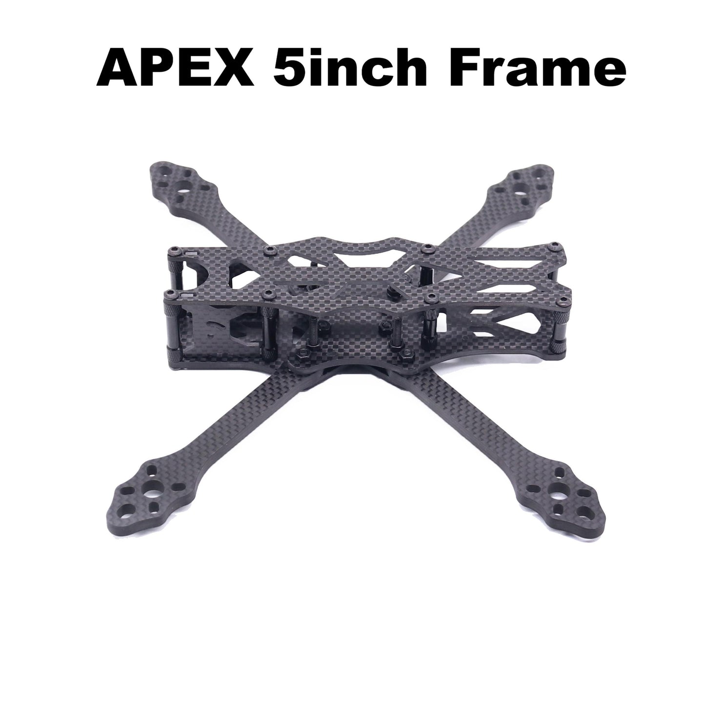 APEX 5inch FPV Drone Frame Kit Carbon Fiber Racing Drone Quadcopter Freestyle INAV Beatflight F722 Ardupilot PX4 Flight Control