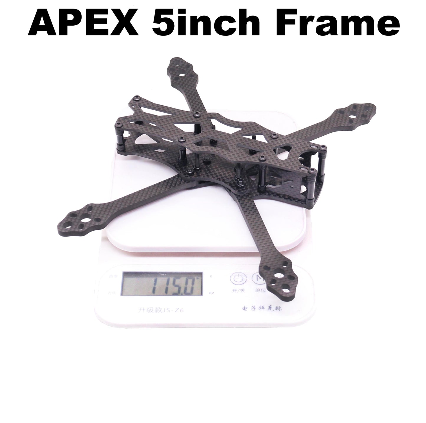 APEX 5inch FPV Drone Frame Kit Carbon Fiber Racing Drone Quadcopter Freestyle INAV Beatflight F722 Ardupilot PX4 Flight Control