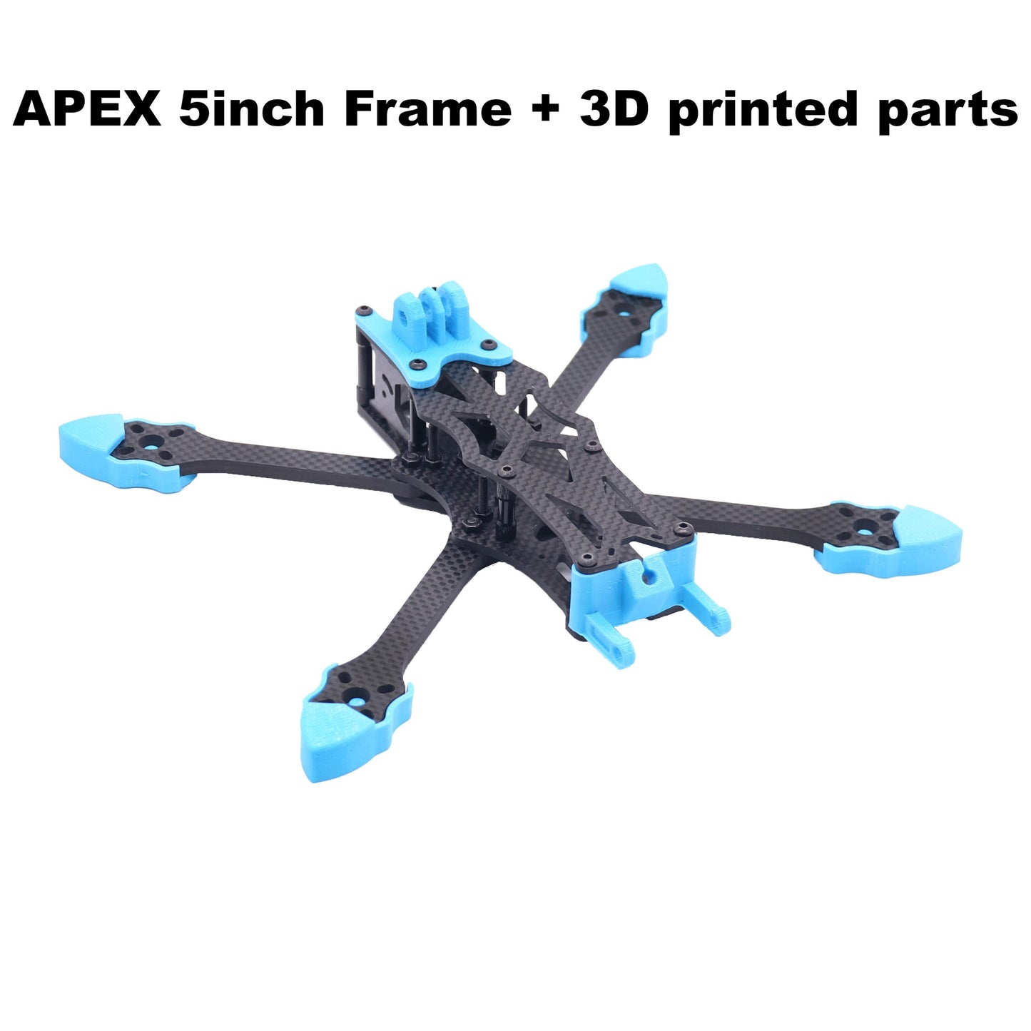 APEX 5inch FPV Drone Frame Kit Carbon Fiber Racing Drone Quadcopter Freestyle INAV Beatflight F722 Ardupilot PX4 Flight Control