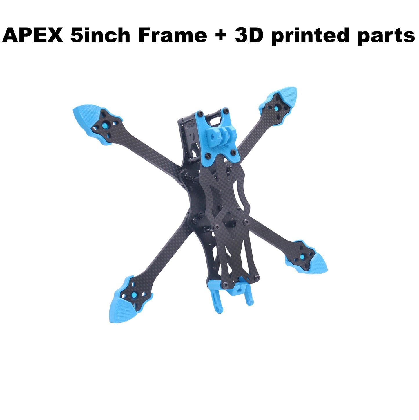 APEX 5inch FPV Drone Frame Kit Carbon Fiber Racing Drone Quadcopter Freestyle INAV Beatflight F722 Ardupilot PX4 Flight Control