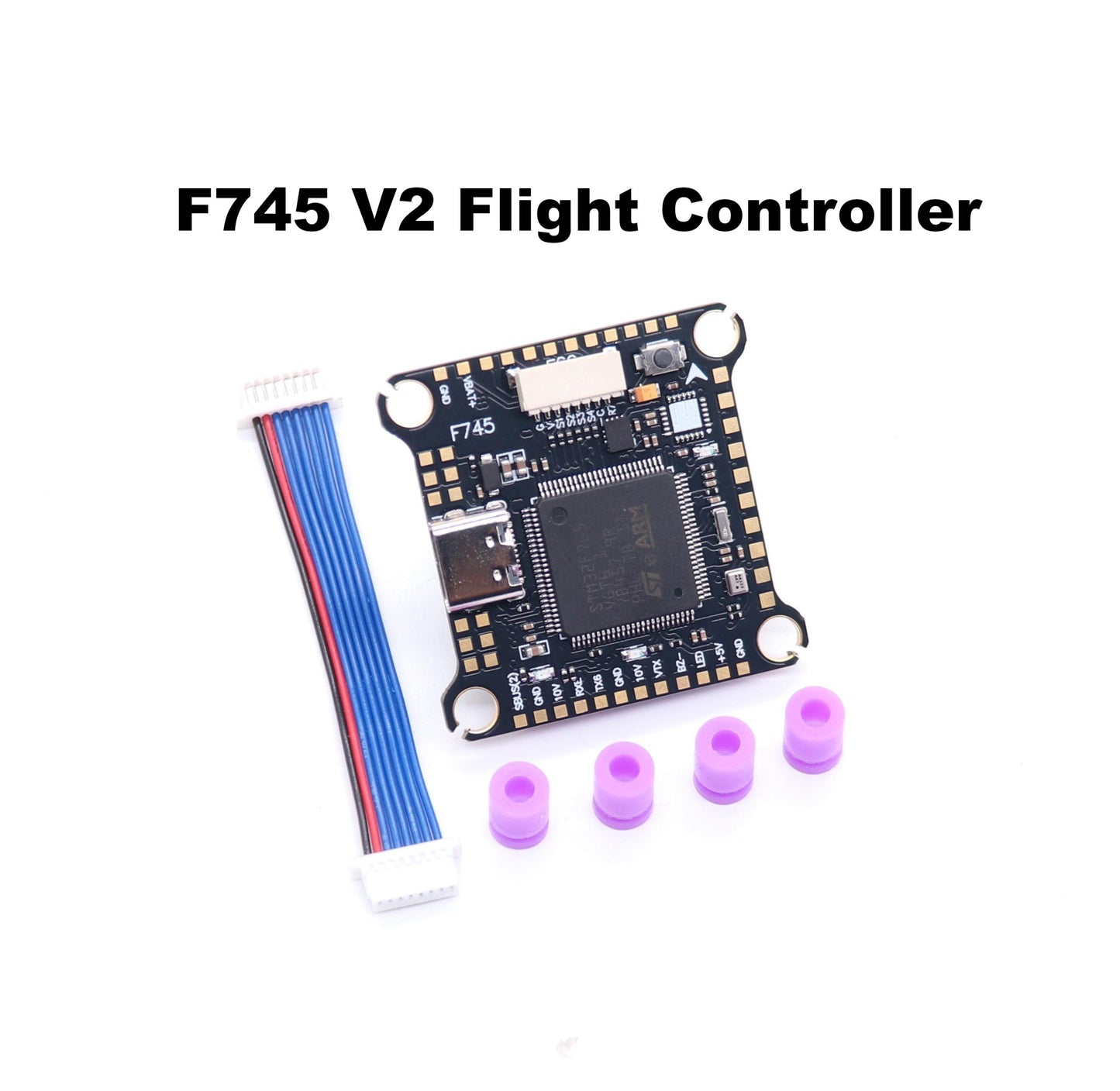 F722 F7/F745 V2 H743 Flight Control 45A/60A 4INI ESC VTX1000 Video 1080P Camera INAV Betaflight Flight Controller RC Drone FPV