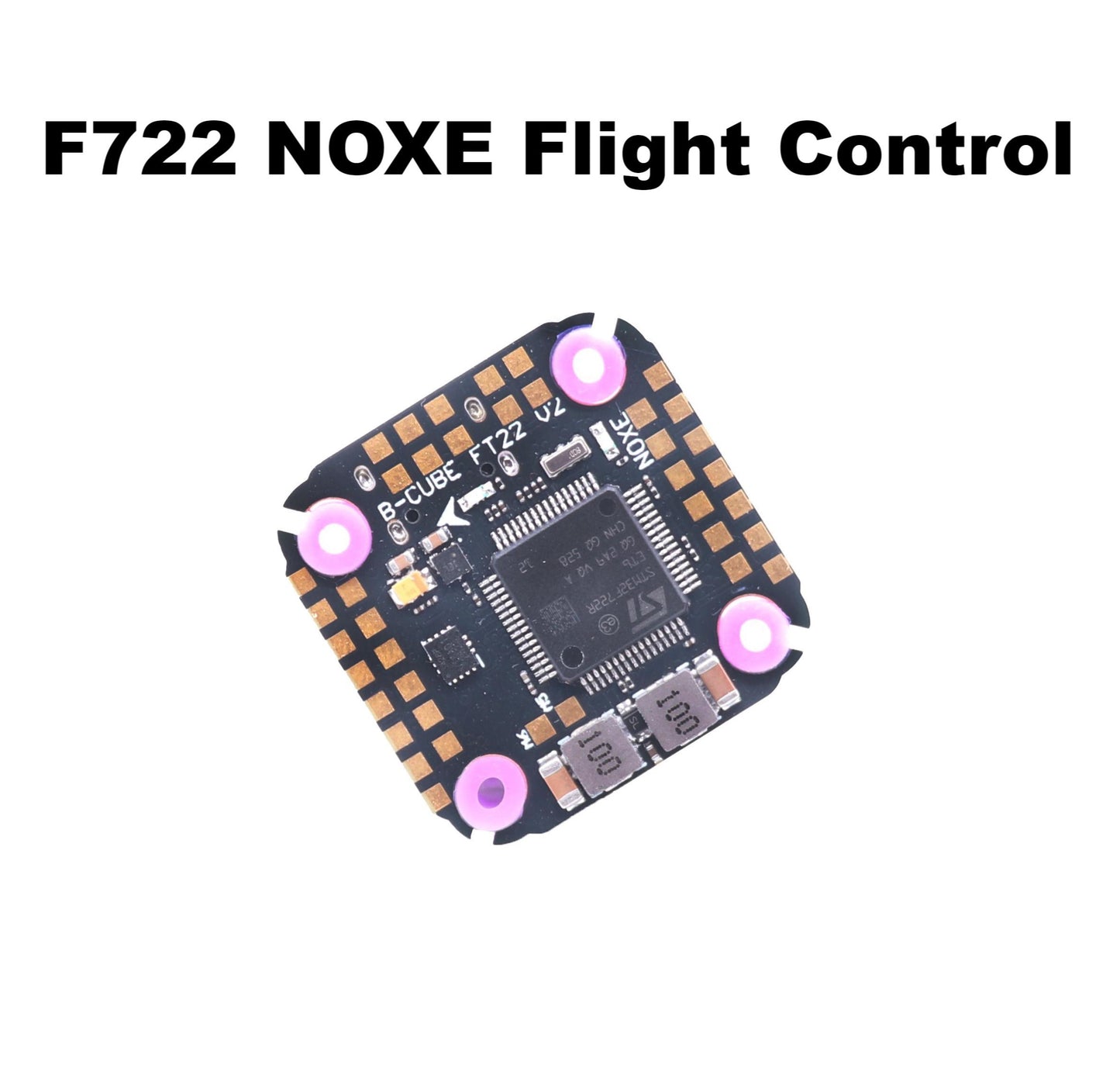 RCtoSky B-CUBE F722 NOXE FC ICM-42688-P 3-6S STM32 TYPE-C For ELRS TBS CRSF SBUS IBUS DSM2 DSMX FPV Drone 20X20MM