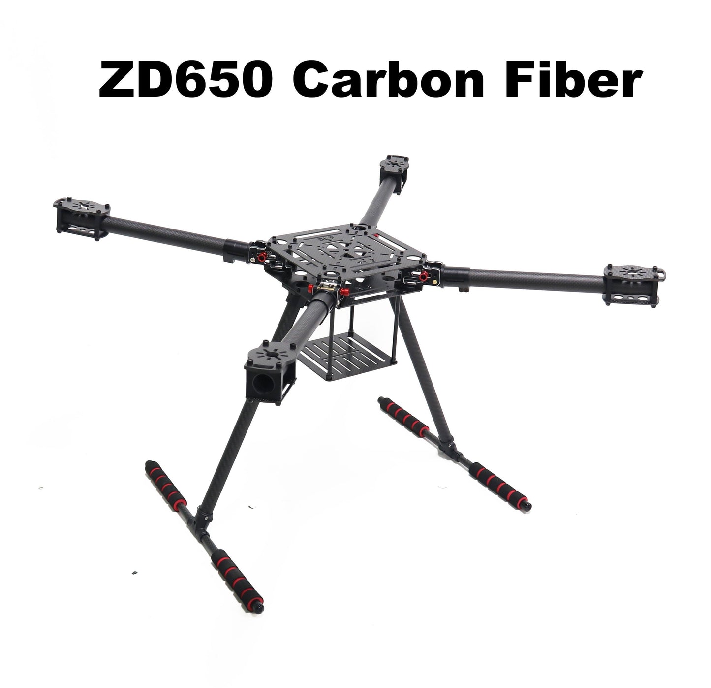 Рама квадрокоптера ZD550 550 мм из углеродного волокна FPV Quad с посадочной площадкой из углеродного волокна F550