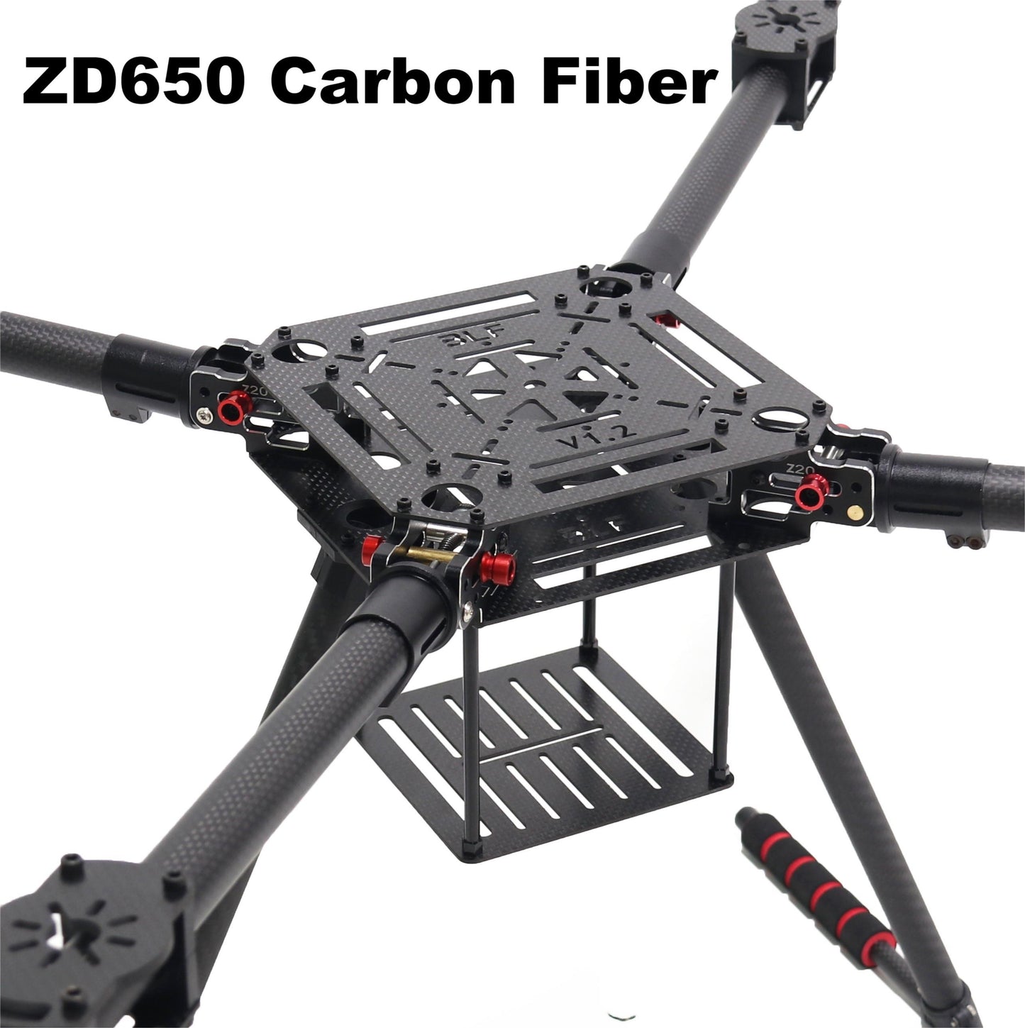 Рама квадрокоптера ZD550 550 мм из углеродного волокна FPV Quad с посадочной площадкой из углеродного волокна F550