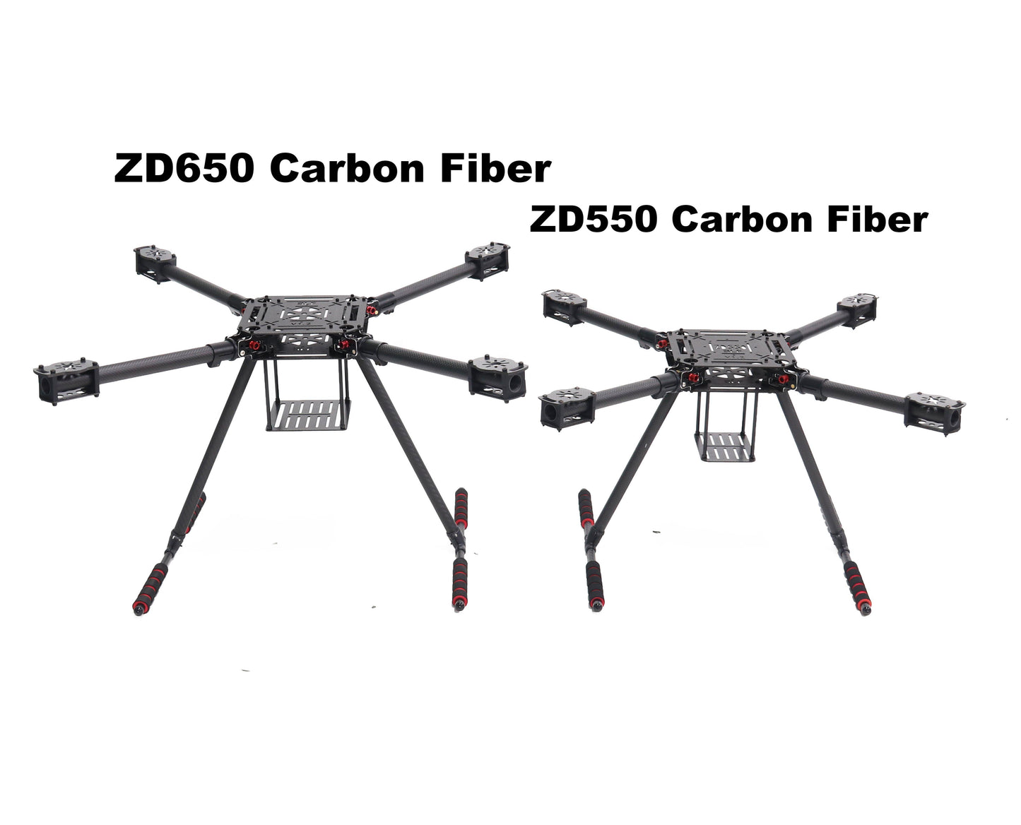 Рама квадрокоптера ZD550 550 мм из углеродного волокна FPV Quad с посадочной площадкой из углеродного волокна F550