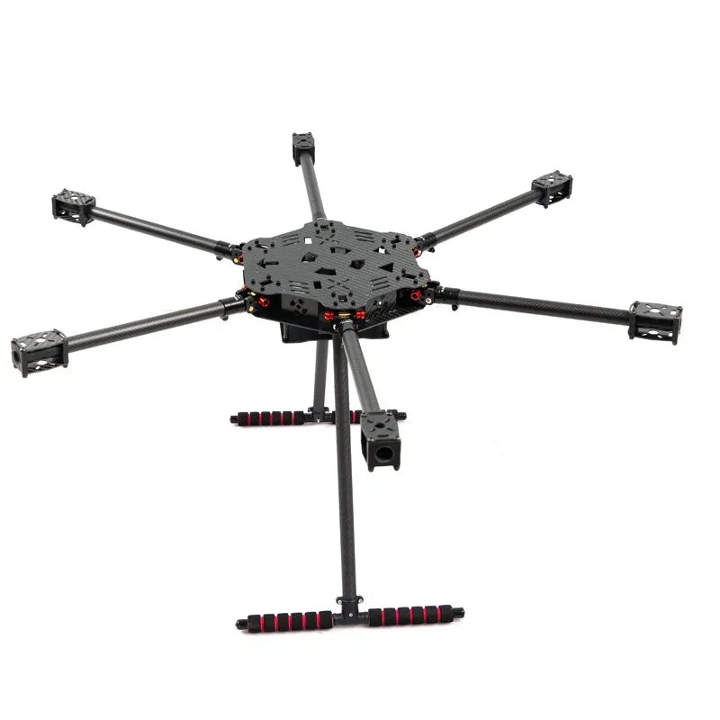 B-CUBE F680 Полностью карбоновая рама ZD 680 Hexa-Rotor, складная рама гексакоптера с нетопляемым шасси для FPV