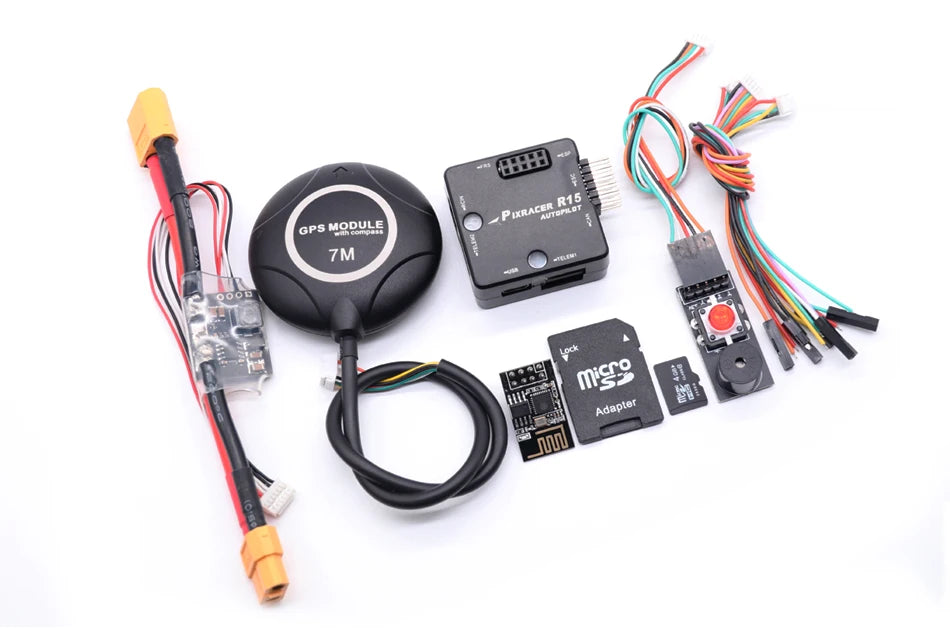 Pixracer R15 Autopilot xracer PX4 Pixhawk Flight Controller For FPV Racing RC Drone Quadcopter Multicopter Multirotor