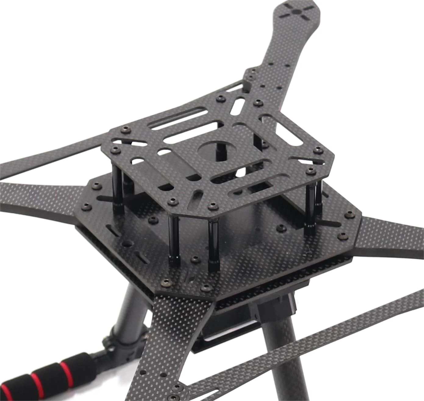 B-CUBE Open Source New Smart Drone Frame 450MM Pixhawk Ardupilot Quadrotor Rack RC Multicopter Multi-Rotor With Landing Gear