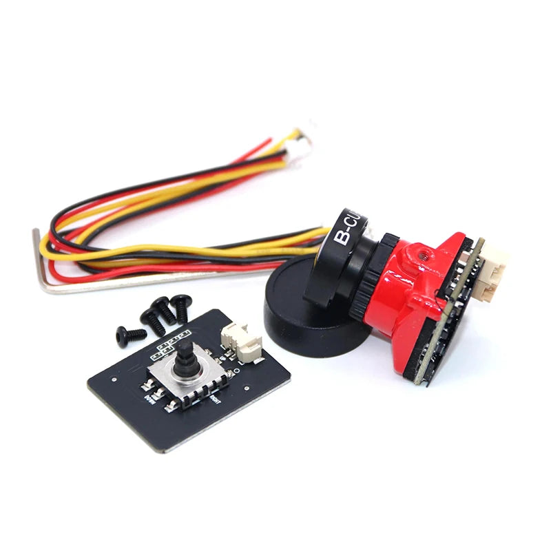 Clearance Mista FPV Camera 800TVL CCD 2.1mm Wide Angle HD 1080P 16:9 OSD PAL/NTSC Switchable For RC Plane FPV Drone Racing