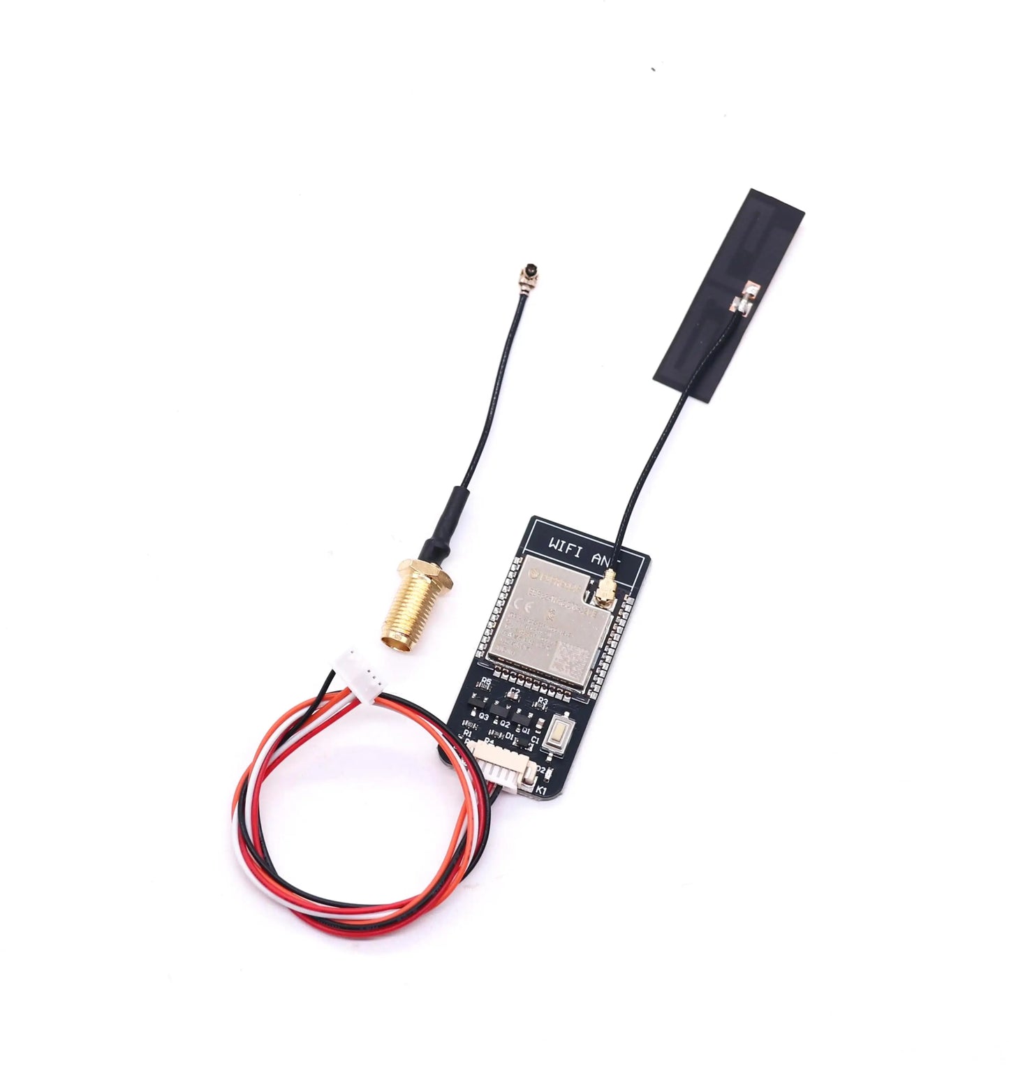 Wireless Wifi V1.0 V2.0 V3.0 Radio Telemetry Module With Antenna for MAVLink2 for Pixhawk APM Flight Controller FPV Smartphone
