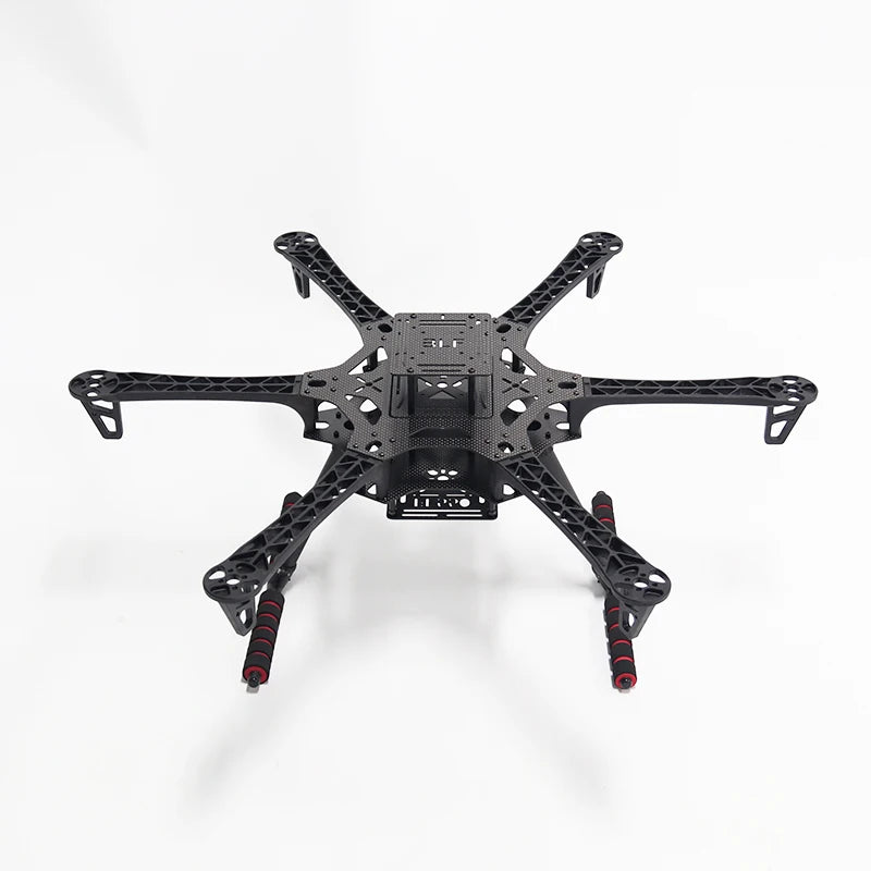 S550 RC Hexacopter Frame Kit + Landing Gear FPV F550 Flamewheel Upgrade Kit