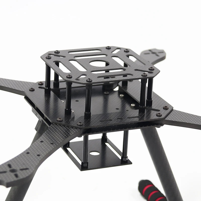 B-CUBE TOSKY Q380 Q350 Quadrotor Multi Axis 8/9/10 inch UAV Frame Carbon Fiber Center board PIXHAWK APM Flight Control Multi-Rotor