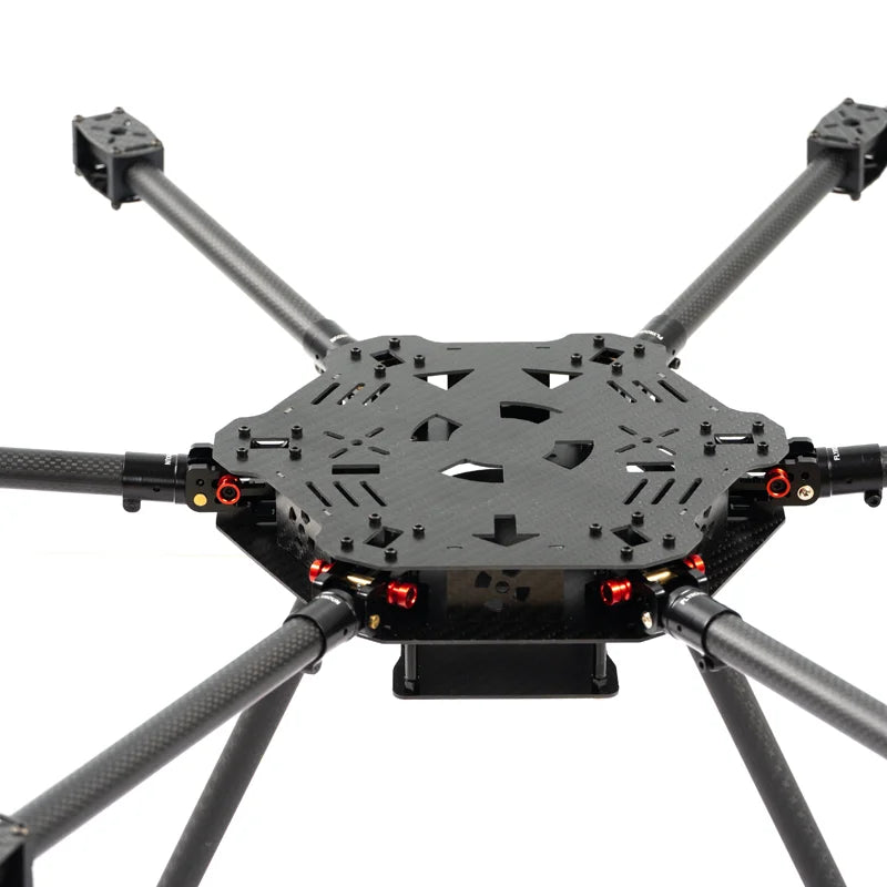 B-CUBE F680 Полностью карбоновая рама ZD 680 Hexa-Rotor, складная рама гексакоптера с нетопляемым шасси для FPV