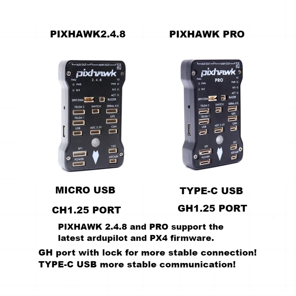 PIXHAWK PRO PX4 PIX 32 Bit Flight Controller PPM Encode I2C Safety Button Autopilot RC Quadcopter Ardupilot ArduPlane ArduRover