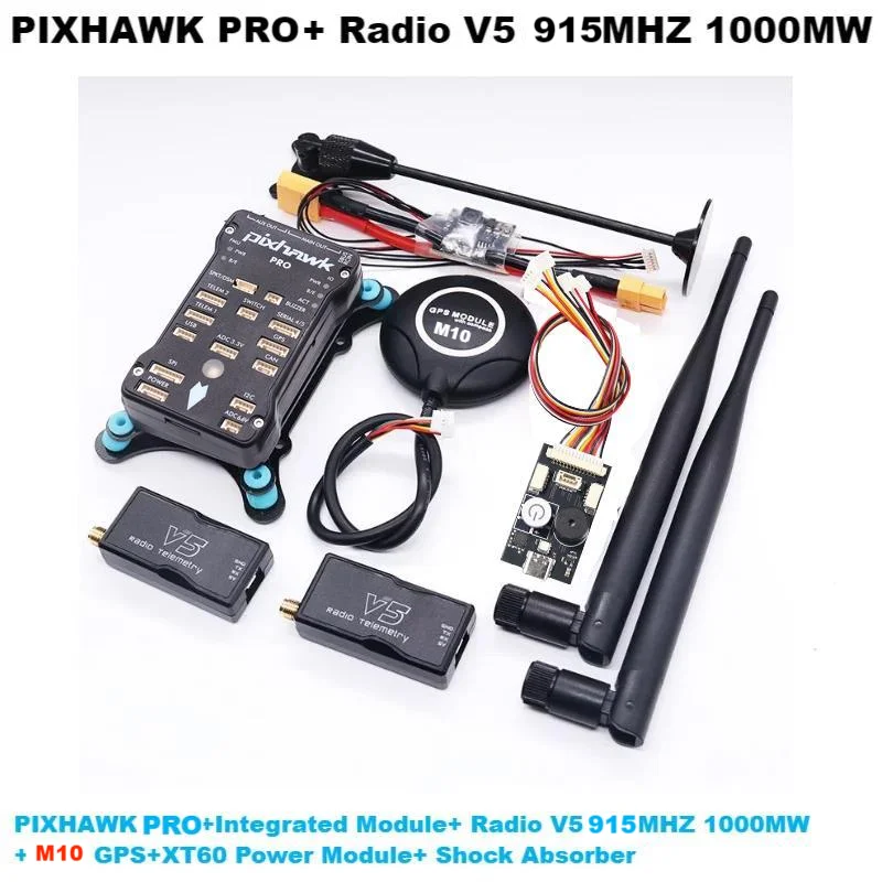 Pixhawk PX4 PIX PRO 32 Bit Flight Controller Autopilot with 4G SD Safety Switch Buzzer PPM I2C RGB RC Quadcopter Ardupilot