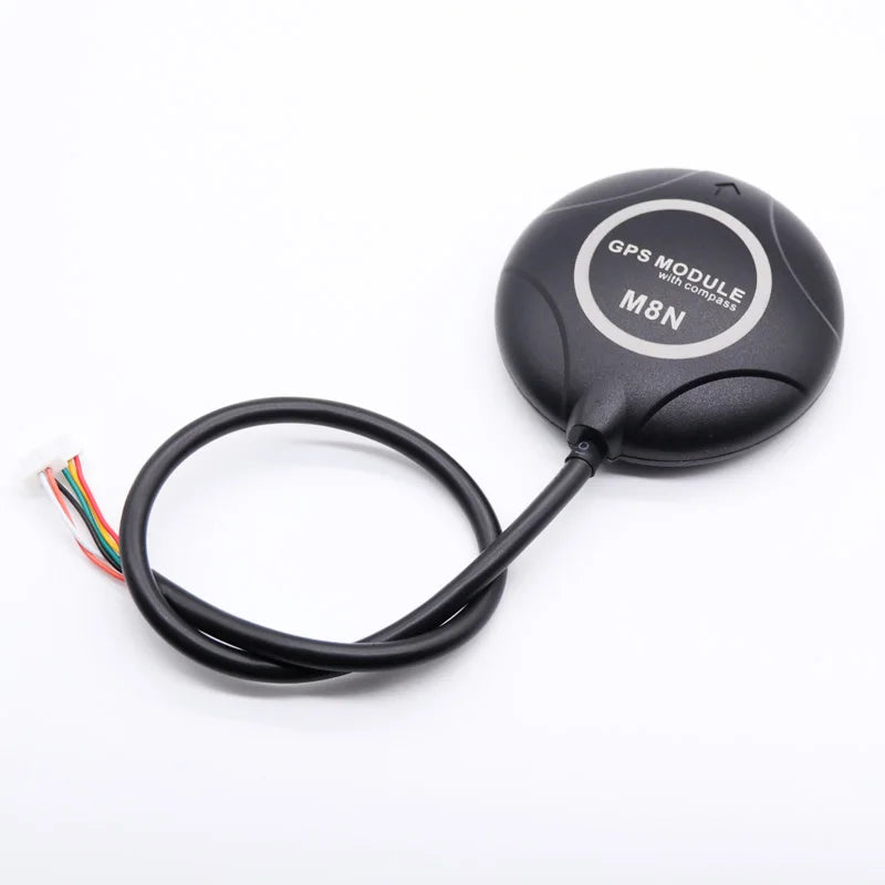 APM2.8 ardupilot Flight Controller +M8N High Precision GPS Built in Compas with Casing for RC Quadcopter Multicopter