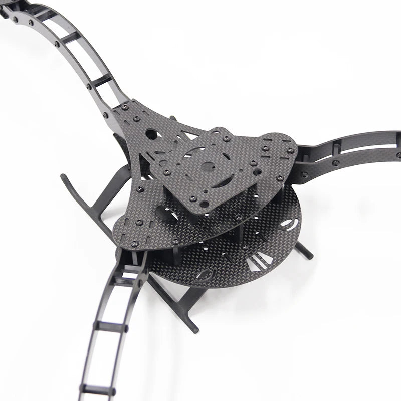 B-CUBE Y6 carbon fiber three-axis frame f450 crossing three-axis frame three-axis drone frame