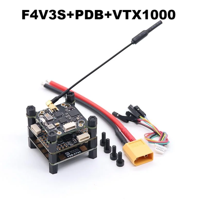 F4V3S F4 V3 V3S PLUS LC INAV Betaflight Flight Controller Board Barometer OSD TF BN880 M8N GPS Quadcopter RC Drone FPV Racing