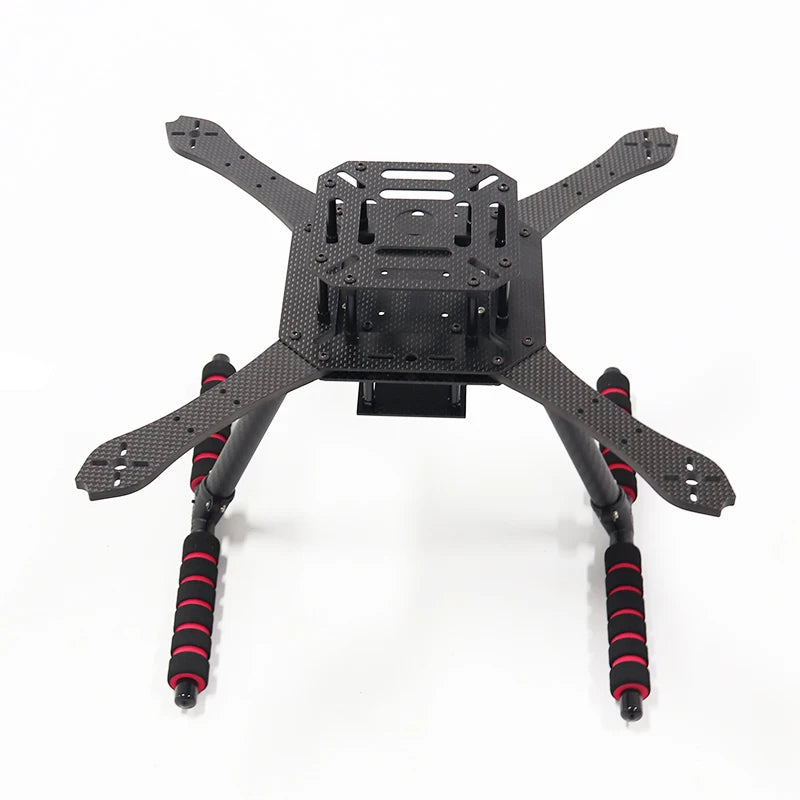 B-CUBE TOSKY Q380 Q350 Quadrotor Multi Axis 8/9/10 inch UAV Frame Carbon Fiber Center board PIXHAWK APM Flight Control Multi-Rotor