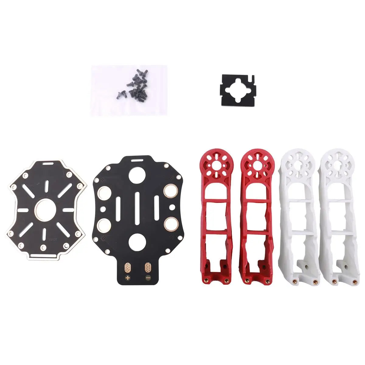 B-CUBE Q250 Mini Ultralight Rc Drone 4 Axis Quadcopter Frame Kit FPV for F4V3S Flight Control