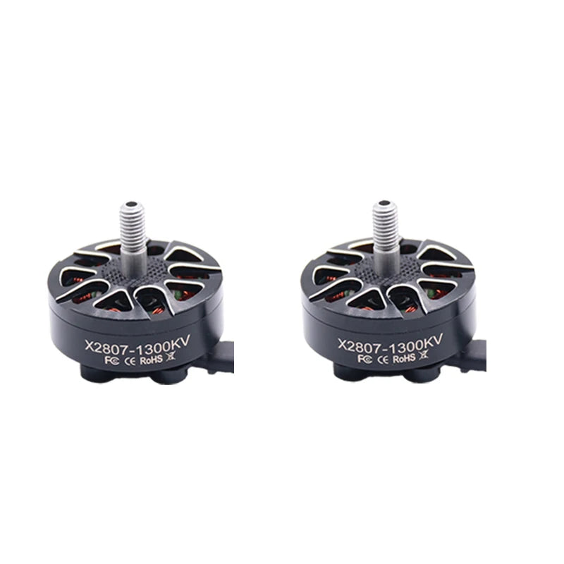 B-CUBE 4PCS Uangel A2807 1300KV Brushless Motor for FPV Freestyle 6inch 7inch Long Range LR7 Drones DIY Parts Multicopter Spare