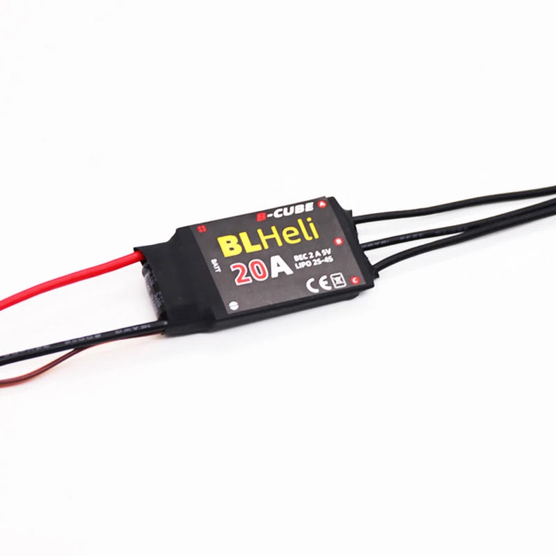 BLHeli Series 20A 30A 40A ESC for RC Multirotor Airplane Fixed-Wing FPV Racing Drone F450 f550 DIY Parts