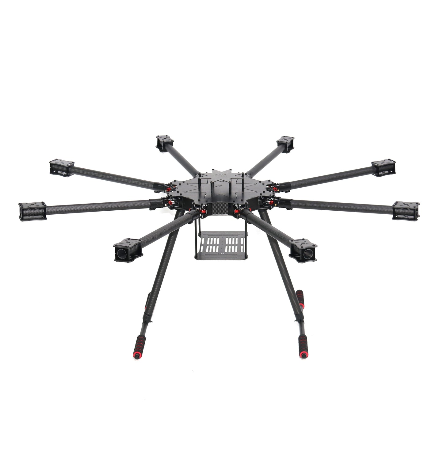 B-CUBE LX1100 8 Axle Octocopter Umbrella Type Folding Frame Multicopter Electronic Retractable Landing Skid DJI S1000 Tarot X8