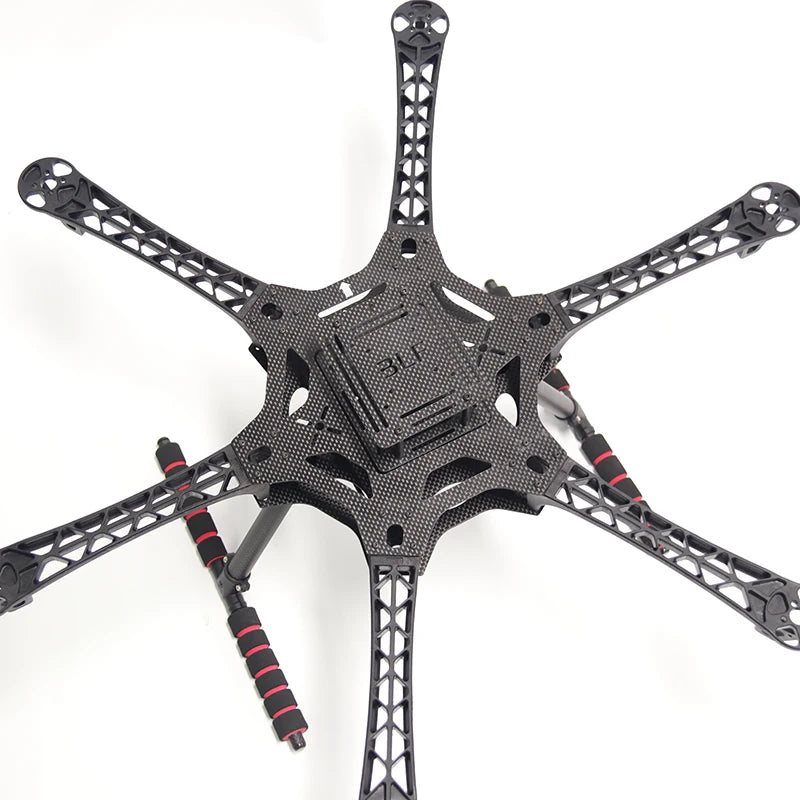 S550 RC Hexacopter Frame Kit + Landing Gear FPV F550 Flamewheel Upgrade Kit