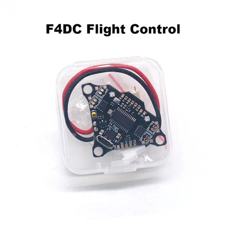 F4DC F4 Flight Control Brushing Motor INAV Betaflight Board Barometer Quadcopter RC Drone FPV Racing